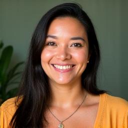 Retrato profesional de Isabella Rojas, fundadora de Arborea Flores.